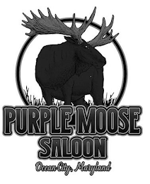 PURPLE MOOSE SALOON OCEAN CITY, MARYLAND