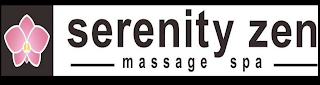 SERENITY ZEN MASSAGE SPA