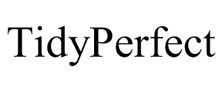 TIDYPERFECT