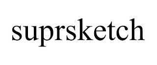 SUPRSKETCH