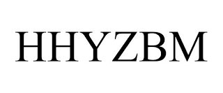 HHYZBM