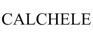 CALCHELE