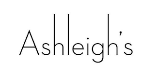 ASHLEIGH'S