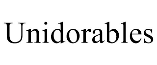 UNIDORABLES