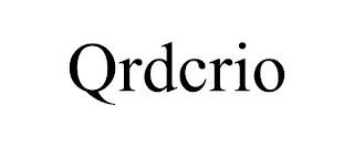 QRDCRIO