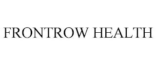 FRONTROW HEALTH