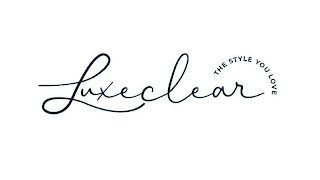 LUXECLEAR THE STYLE YOU LOVE