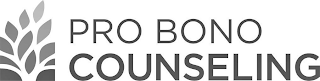 PRO BONO COUNSELING