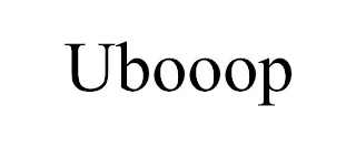 UBOOOP