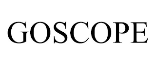 GOSCOPE