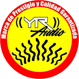 MARCA DE PRESTIGIO Y CALIDAD GARANTIZADA YR AUDIO