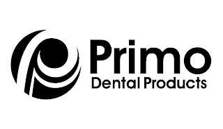 P PRIMO DENTAL PRODUCTS