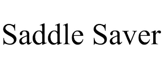 SADDLE SAVER