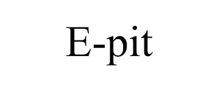 E-PIT