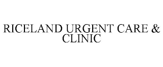 RICELAND URGENT CARE & CLINIC