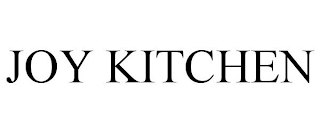 JOY KITCHEN