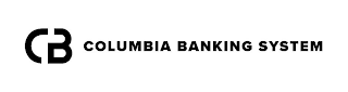 CB COLUMBIA BANKING SYSTEM