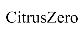 CITRUSZERO