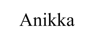 ANIKKA