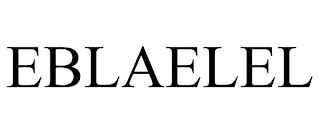 EBLAELEL