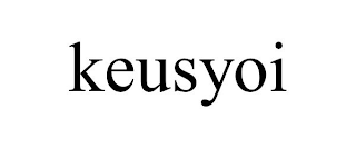 KEUSYOI