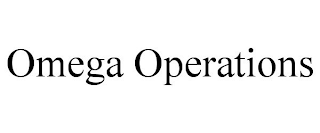 OMEGA OPERATIONS