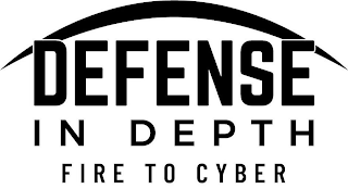 DEFNSE IN DEPTH FIRE TO CYBER