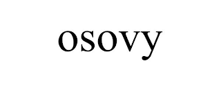 OSOVY