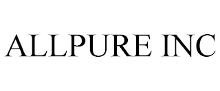 ALLPURE INC