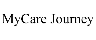 MYCARE JOURNEY