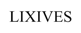 LIXIVES
