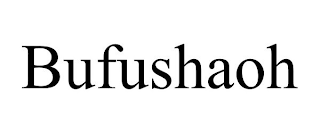 BUFUSHAOH