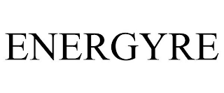 ENERGYRE