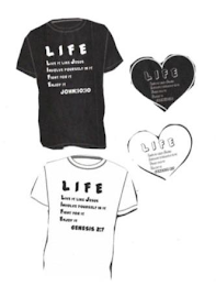 LIFE L:LIVE IT LIKE JESUS. I: INVOLVE YOURSELF IN IT, F: FIGHT FOR IT, E: ENJOY IT -JOHN 10:10,GENESIS 2:7