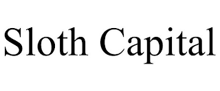 SLOTH CAPITAL