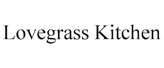 LOVEGRASS KITCHEN