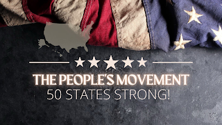 THE PEOPLE'S MOVEMENT 50 STATES STRONG