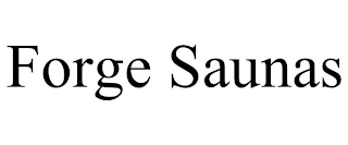 FORGE SAUNAS