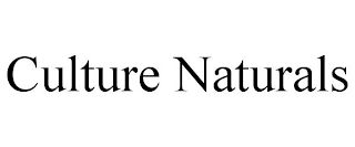 CULTURE NATURALS