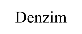 DENZIM