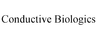 CONDUCTIVE BIOLOGICS