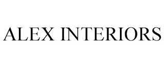 ALEX INTERIORS