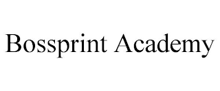 BOSSPRINT ACADEMY