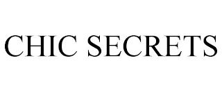 CHIC SECRETS