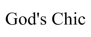 GOD'S CHIC