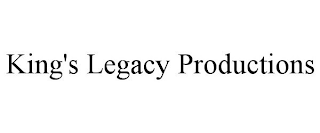 KING'S LEGACY PRODUCTIONS