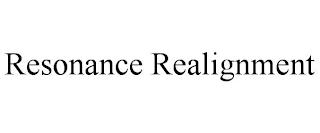 RESONANCE REALIGNMENT
