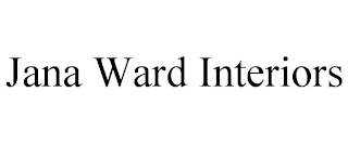 JANA WARD INTERIORS