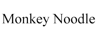 MONKEY NOODLE