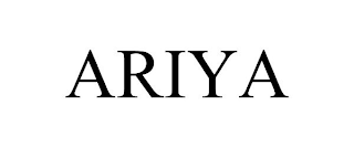 ARIYA